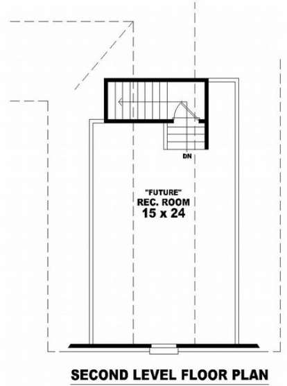 Floorplan 2 for House Plan #053-01577