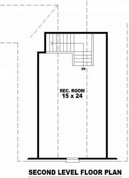Floorplan 2 for House Plan #053-01578