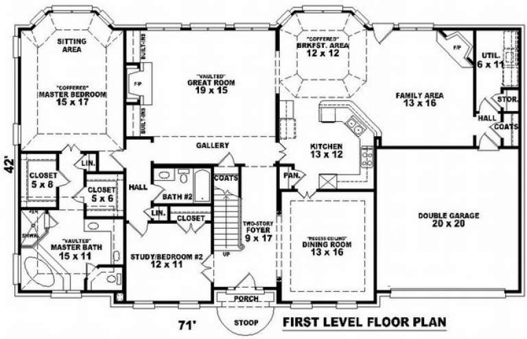 House Plan House Plan #9166 Drawing 1