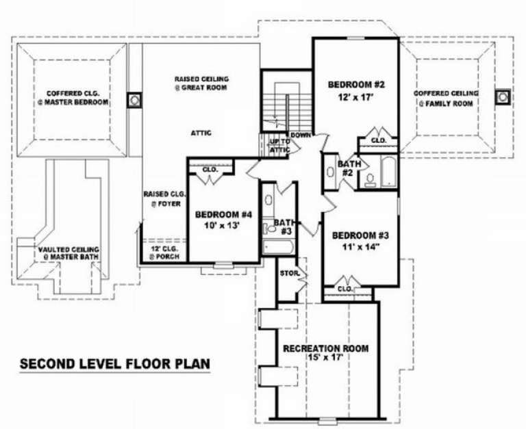House Plan House Plan #9170 Drawing 2
