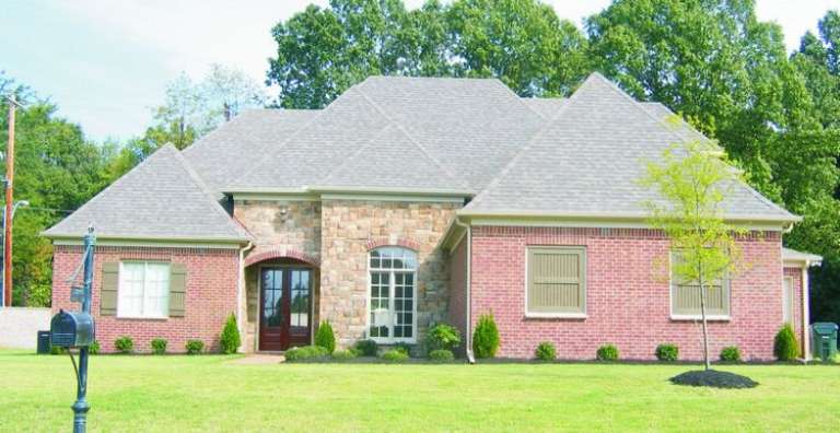 House Plan House Plan #9172 Front Photo