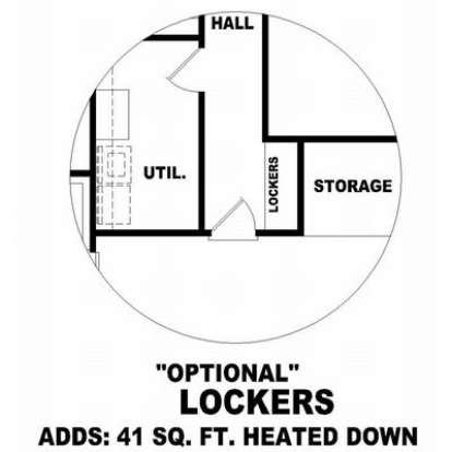 Floorplan 3 for House Plan #053-01600