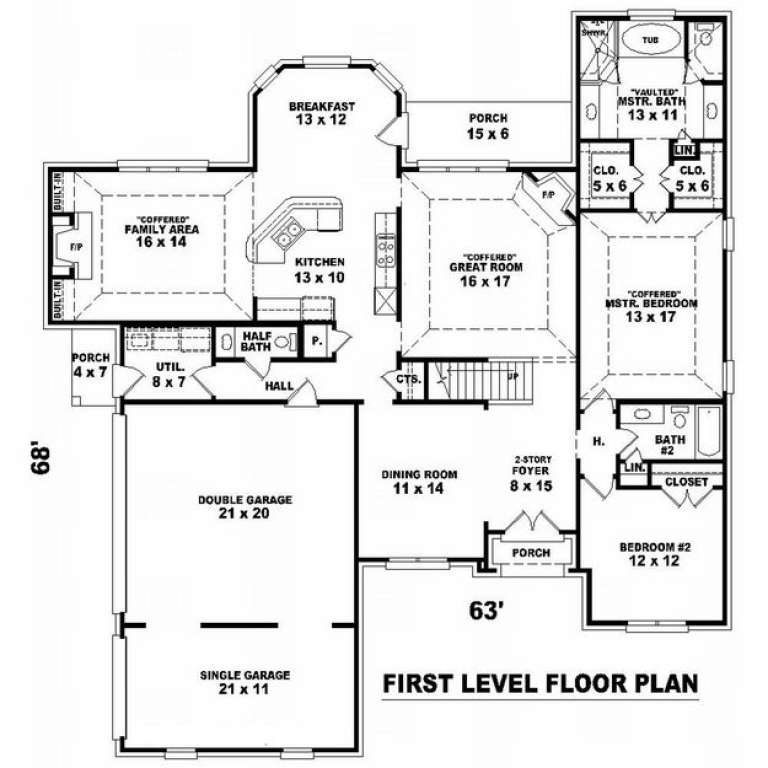 House Plan House Plan #9186 Drawing 1