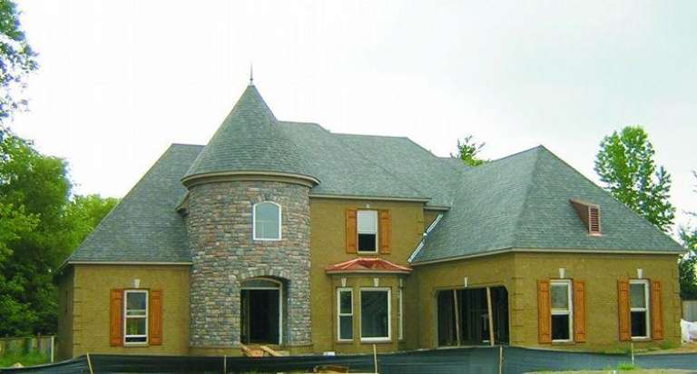 House Plan House Plan #9187 Front Photo
