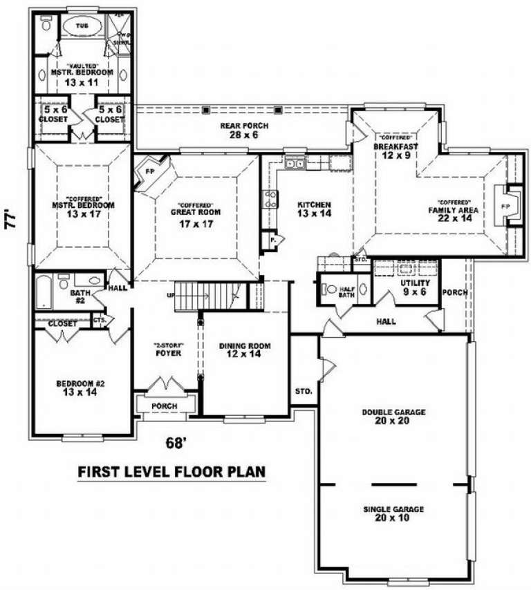 House Plan House Plan #9188 Drawing 1
