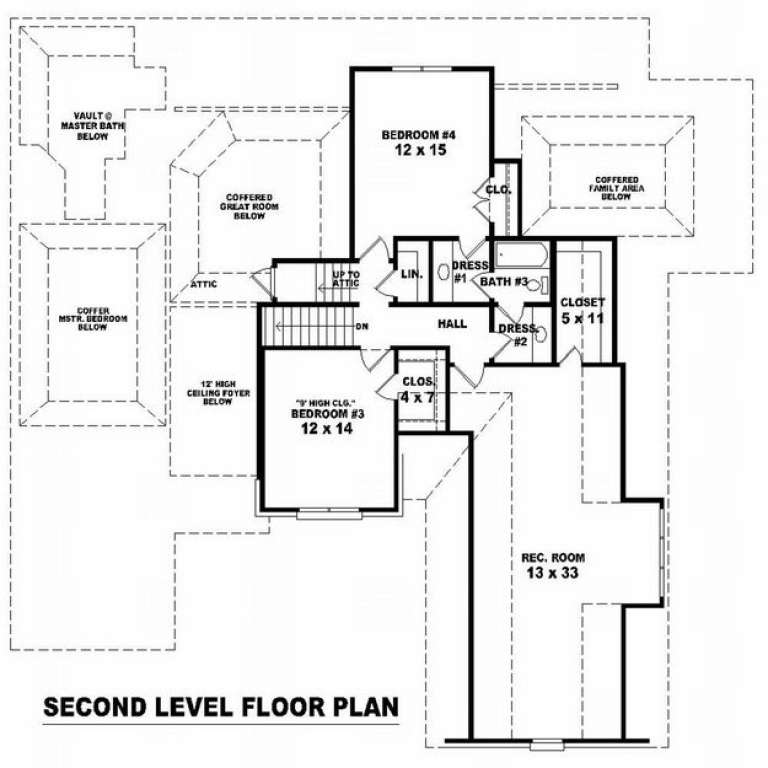 House Plan House Plan #9192 Drawing 2