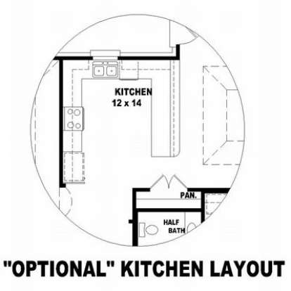 Floorplan 4 for House Plan #053-01610