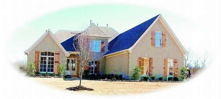 House Plan House Plan #9195 Front Photo