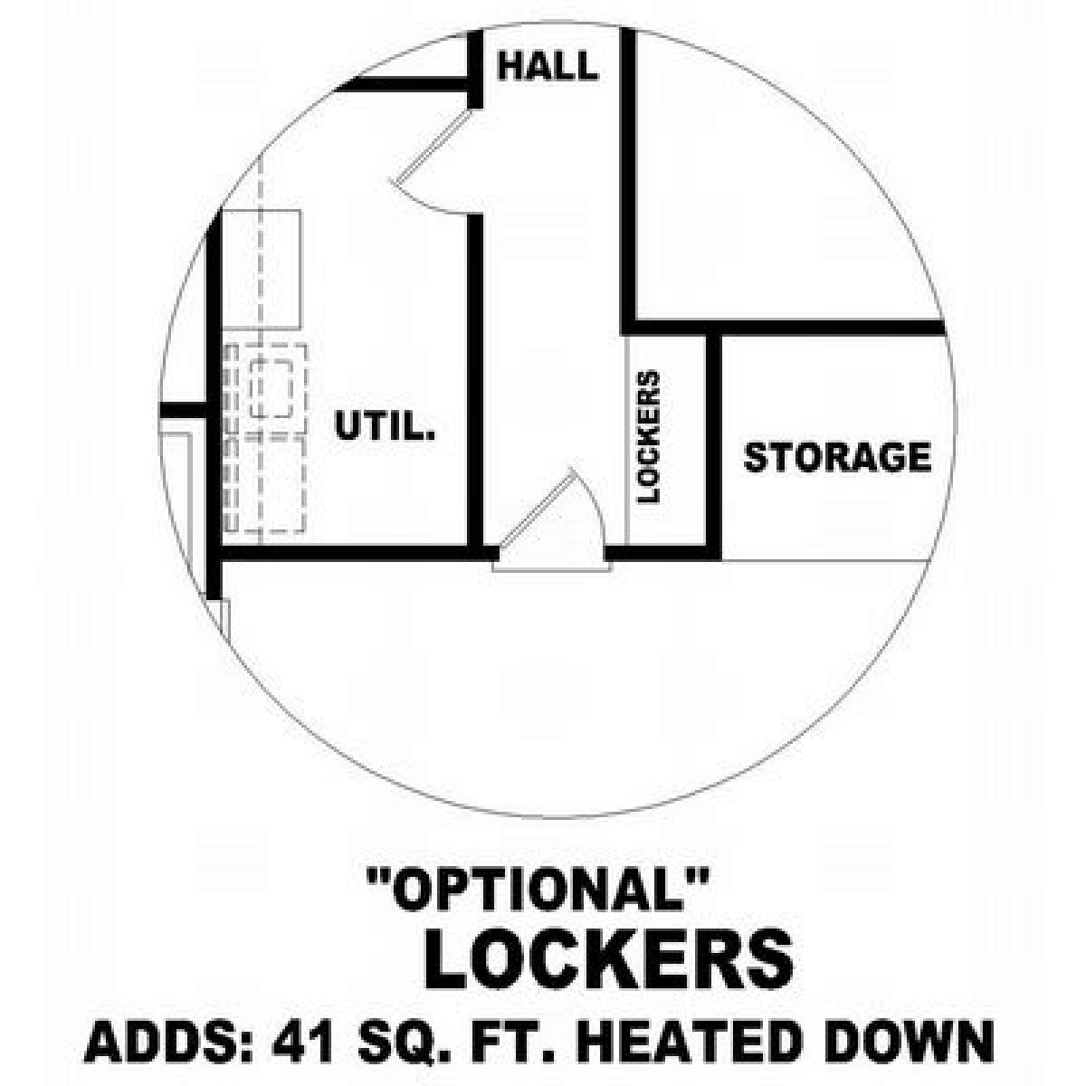 Floorplan 3 for House Plan #053-01613