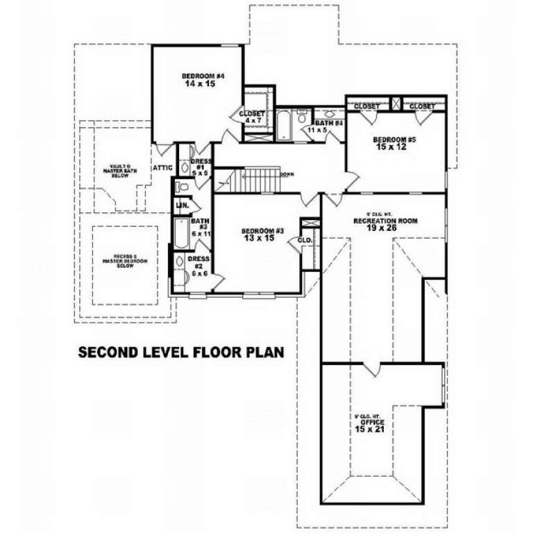 House Plan House Plan #9198 Drawing 2