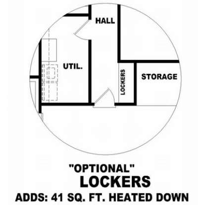 Floorplan 3 for House Plan #053-01614