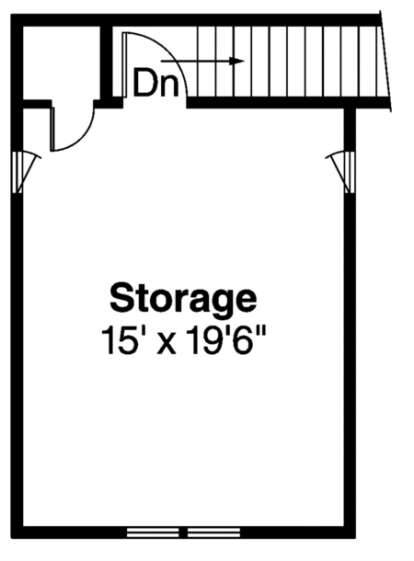 Floorplan 2 for House Plan #035-00269