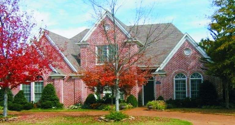 House Plan House Plan #9200 Front Photo