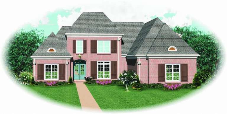 House Plan House Plan #9204 Front Elevation