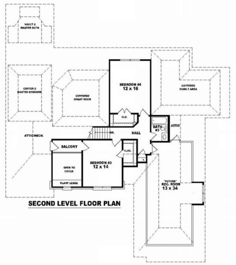House Plan House Plan #9204 Drawing 2