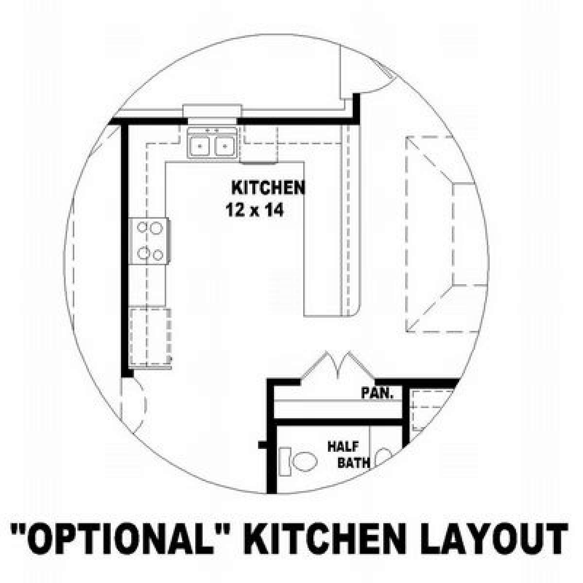 Floorplan 3 for House Plan #053-01625
