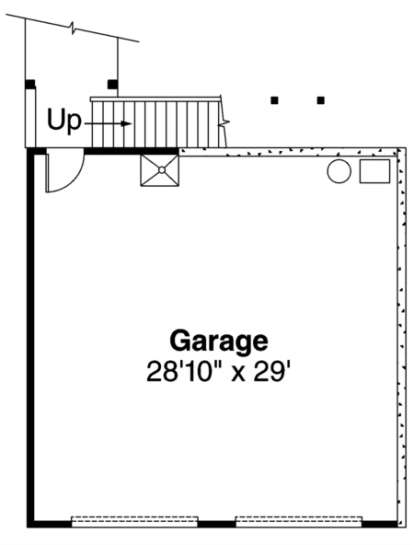 Floorplan 3 for House Plan #035-00270