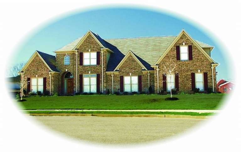 House Plan House Plan #9210 Front Photo