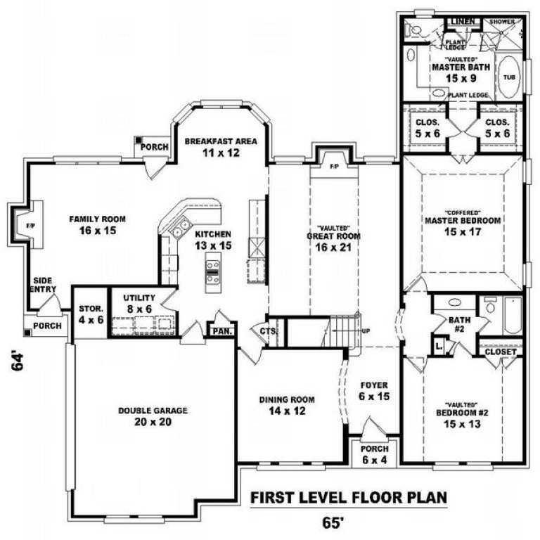 House Plan House Plan #9212 Drawing 1