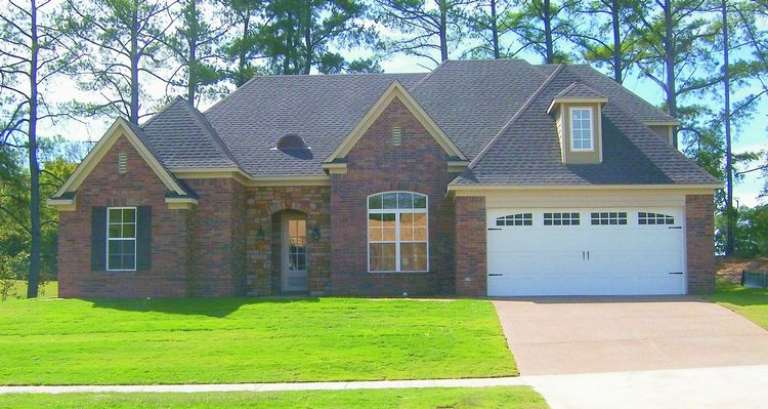 House Plan House Plan #9216 Front Photo