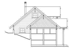 Cabin House Plan #035-00271 Additional Photo