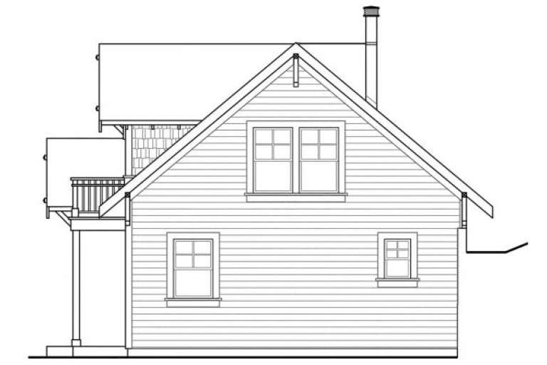 Cabin House Plan #035-00271 Additional Photo