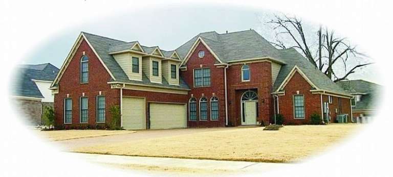 House Plan House Plan #9220 Front Photo