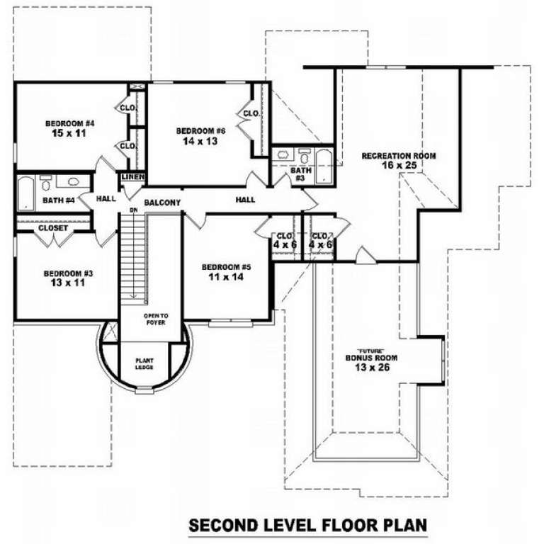 House Plan House Plan #9222 Drawing 2