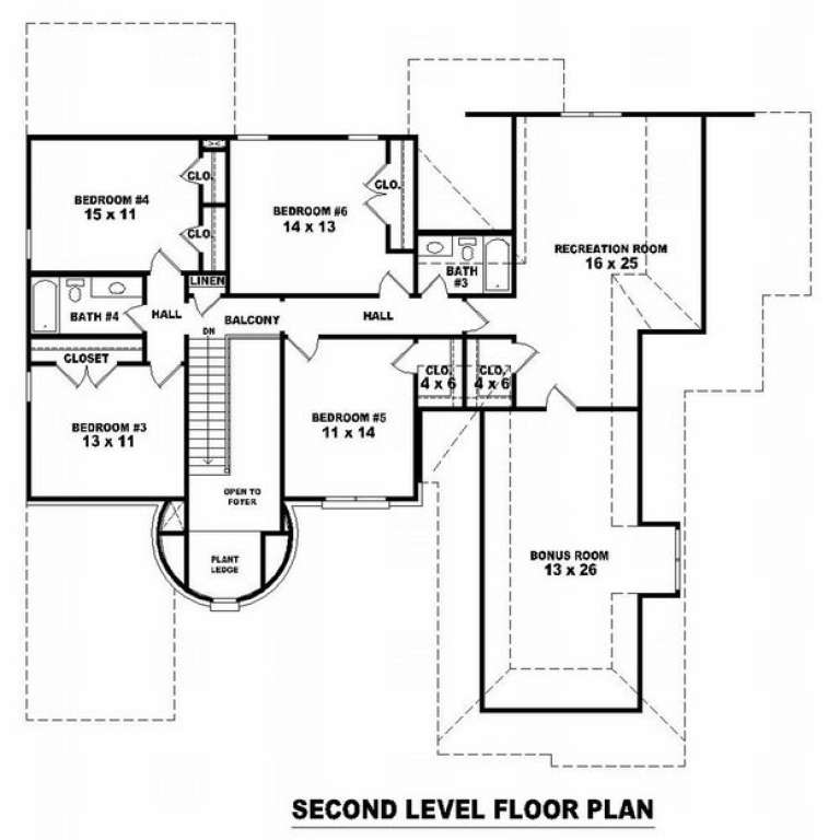 House Plan House Plan #9226 Drawing 2