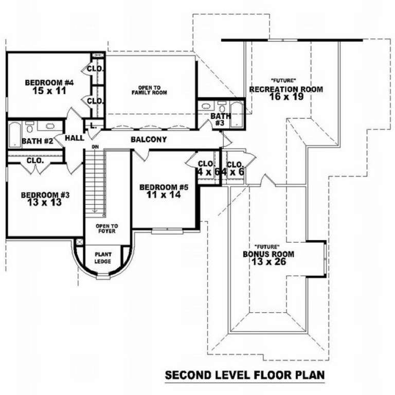 House Plan House Plan #9227 Drawing 2