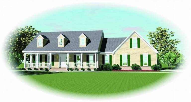 House Plan House Plan #9229 Front Elevation