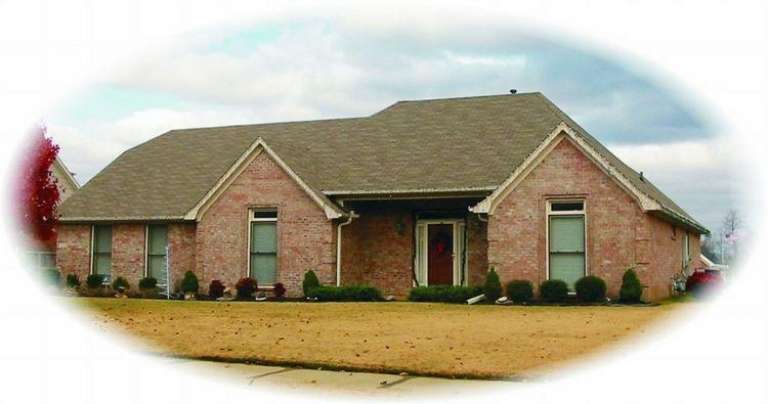 House Plan House Plan #9230 Front Photo