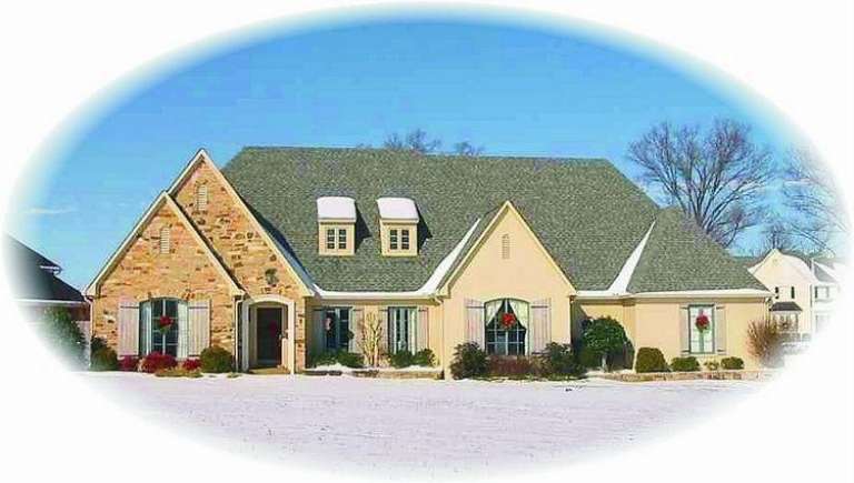 House Plan House Plan #9231 Front Photo