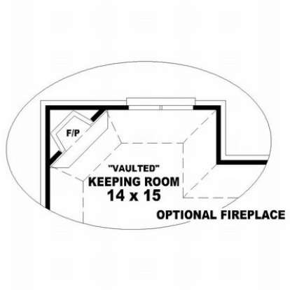 Floorplan 4 for House Plan #053-01654