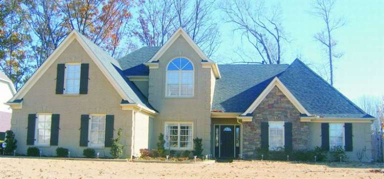 House Plan House Plan #9239 Front Photo