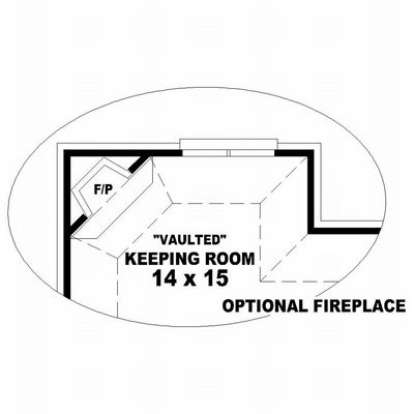 Floorplan 4 for House Plan #053-01655
