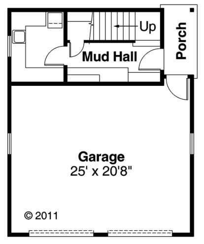 Floorplan 3 for House Plan #035-00273