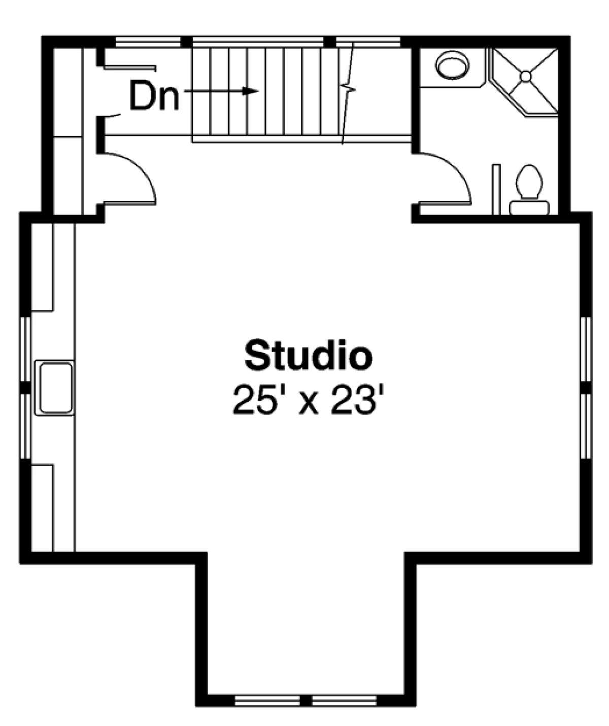 Floorplan 4 for House Plan #035-00273