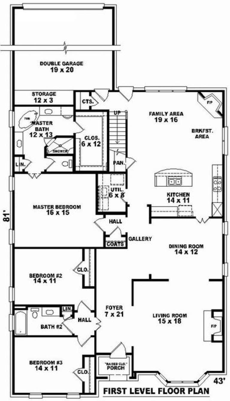 House Plan House Plan #9241 Drawing 1