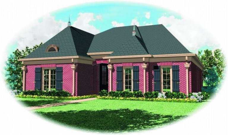 House Plan House Plan #9242 Front Elevation