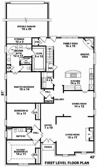 House Plan House Plan #9242 Drawing 1