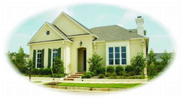 House Plan House Plan #9246 Front Photo