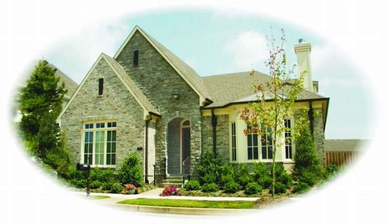 House Plan House Plan #9250 Front Photo