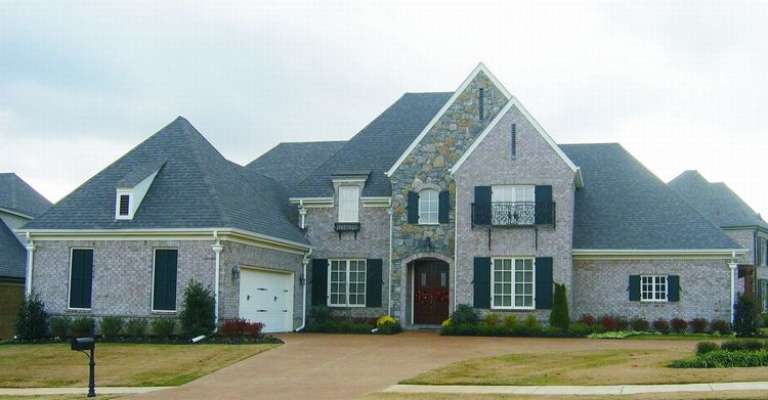House Plan House Plan #9255 Front Photo