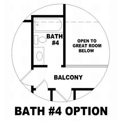Floorplan 3 for House Plan #053-01671