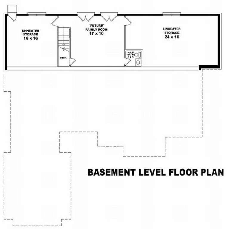 House Plan House Plan #9256 Drawing 1