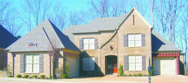 House Plan House Plan #9257 Front Photo