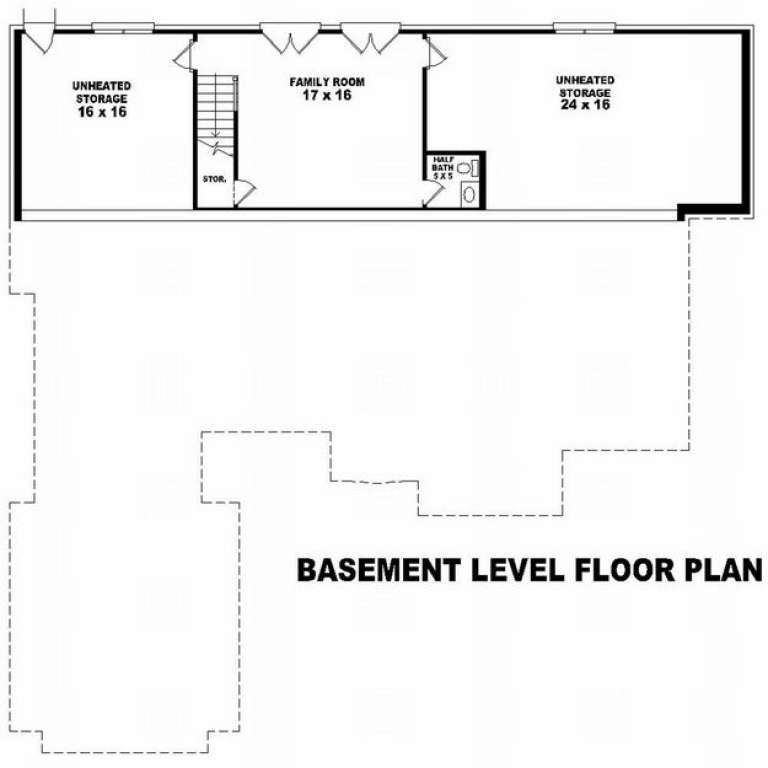 House Plan House Plan #9257 Drawing 1