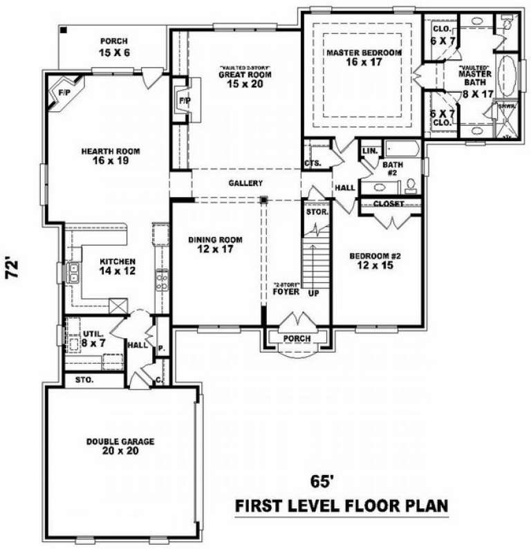 House Plan House Plan #9258 Drawing 1