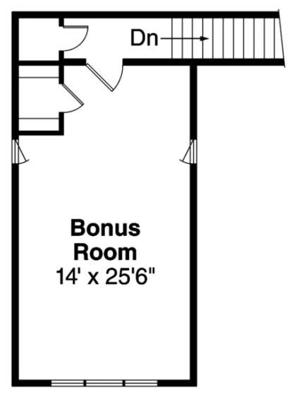 Floorplan 2 for House Plan #035-00275